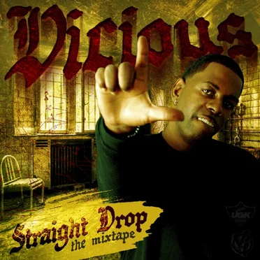 Straight Drop by Vicious - album cover