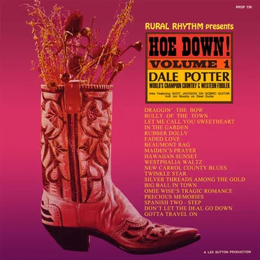 Hoe Down! Volume 1 by Dale Potter - album cover