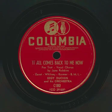 It All Comes Back to Me Now / The Old Jalop