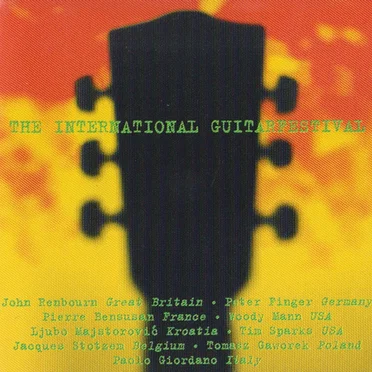The International Guitar Festival by Various Artists - album cover