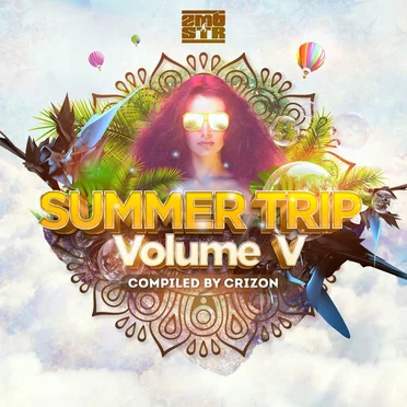 Summer Trip, Volume V by Crizon - album cover