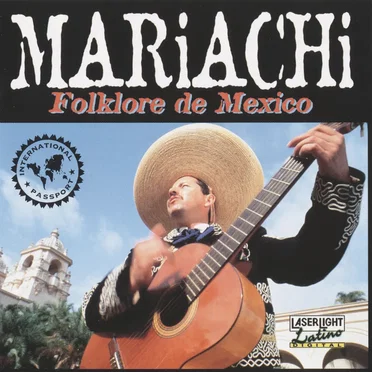 Mariachi Folklore de Mexico by Mariachi Aguila Real - album cover