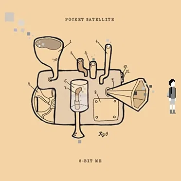 8-Bit Me by Pocket Satellite - album cover