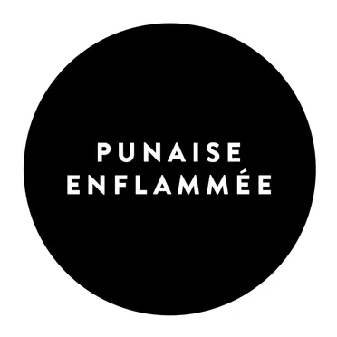 PUNAISE ENFLAMMÉE