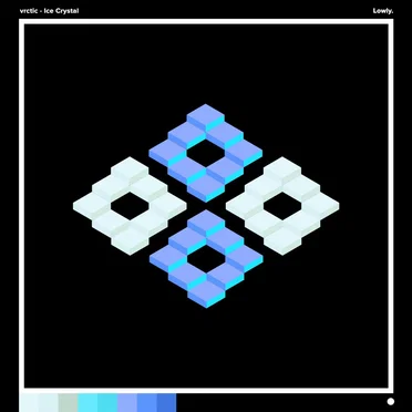 Ice Crystal by Vrctic - album cover
