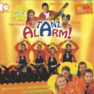 Tanzalarm! Vol. 2 by Various Artists - album cover