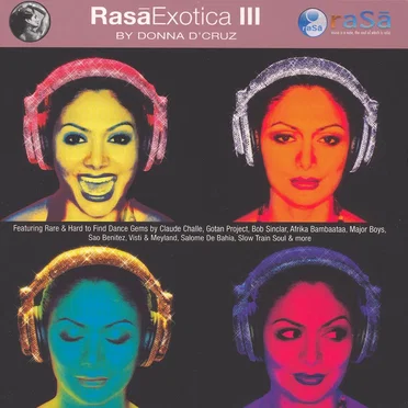 Rasa Exotica III by Various Artists - album cover