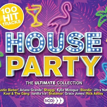 House Party: The Ultimate Collection by Various Artists - album cover