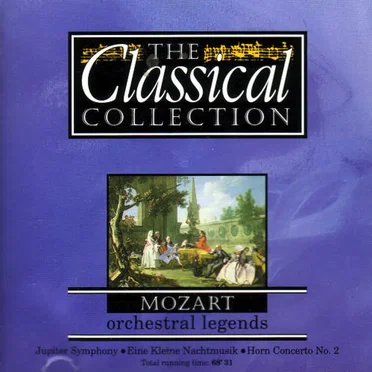 The Classical Collection 2: Mozart: Orchestral Legends