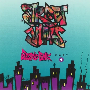 Street Jams: Electric Funk, Part 4 by Various Artists - album cover