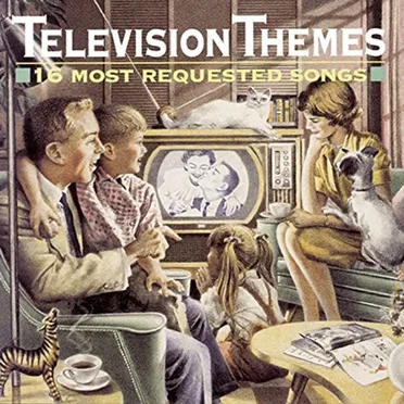 16 Most Requested Songs Television Themes by Various Artists - album cover