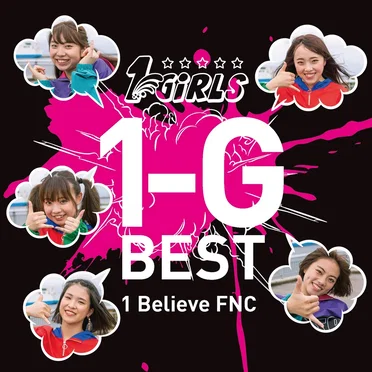 1‐G BEST by 1 Believe FNC〜1‐Girls - album cover