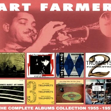 The Complete Albums Collection 1955 - 1957 by Art Farmer - album cover