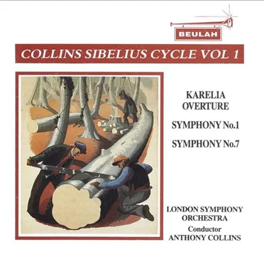 Collins Sibelius Cycle, Volume 1: Karelia Overture / Symphony No. 1 / Symphony No. 7