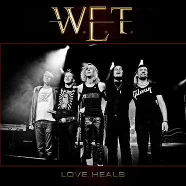 Love Heals by W.E.T. - album cover