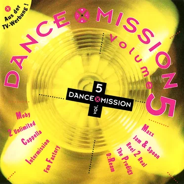 Dance Mission, Volume 5 by Various Artists - album cover