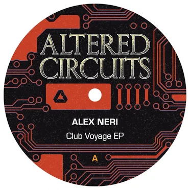Club Voyage EP by Alex Neri - album cover