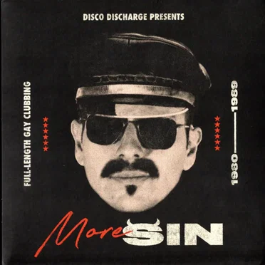Disco Discharge Presents More Sin (Full-Length Gay Clubbing 1980-1989) by Various Artists - album cover