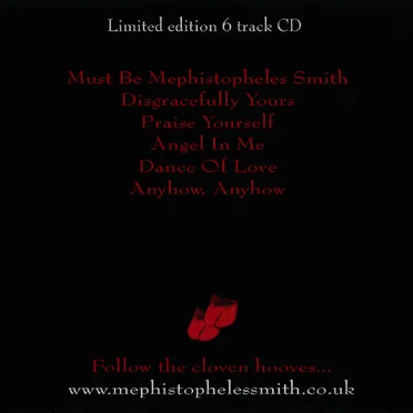 Mephistopheles Smith by Richard O’Brien - album cover