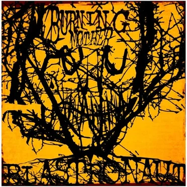 Burning Mother by Blastronaut - album cover