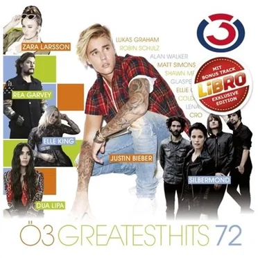 Ö3 Greatest Hits 72 by Various Artists - album cover