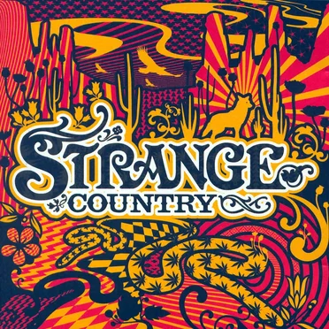 Strange Country by Various Artists - album cover