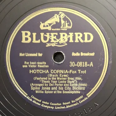Hotcha Cornia (Black Eyes) / The Wild, Wild Women (Are Making a Wild Man of Me)