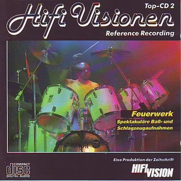 Hifi Visionen Top-CD 2 (Reference Recording) by Various Artists - album cover