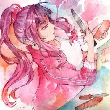 Knife Girl