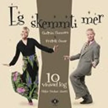 Ég skemmti mér by Guðrún Gunnars - album cover