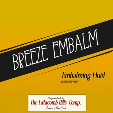 Embalming Fluid