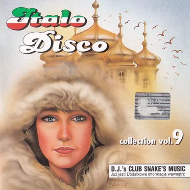 Italo Disco Collection, Vol. 9 by Various Artists - album cover