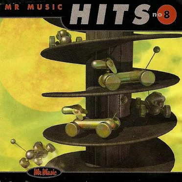 Mr Music Hits 8-95 by Various Artists - album cover