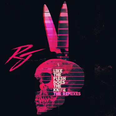 Like the Flesh Does the Knife by Rabbit Junk - album cover