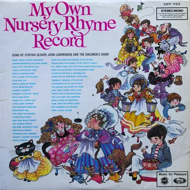 My Own Nursery Rhyme Record