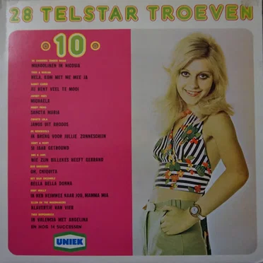 28 Telstar troeven, 10 by Various Artists - album cover