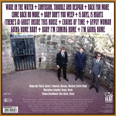 Going Home With ... by Roman and the Rosarys - album cover