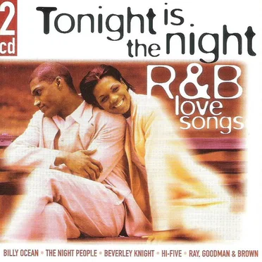 Tonight Is the Night: R&B Love Songs by Various Artists - album cover