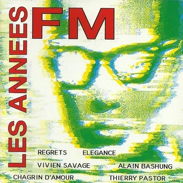 Les Années FM by Various Artists - album cover
