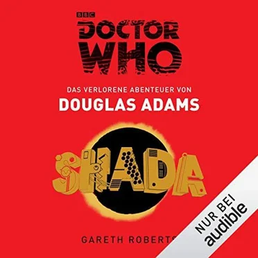 Shada – Das verlorene Abenteuer by Douglas Adams - album cover