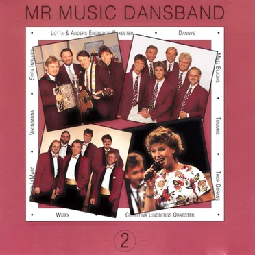 Mr Music Dansband - 02 - 1992 by Various Artists - album cover