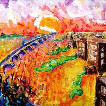 Bloodshed and the Blinding Sunlight