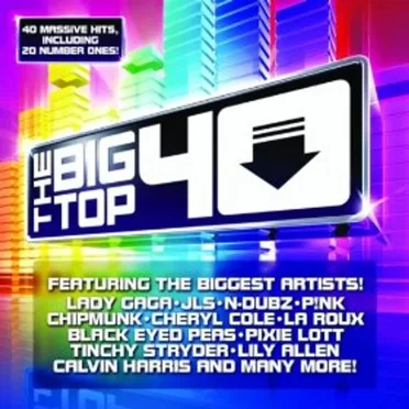 The Big Top 40 by Various Artists - album cover