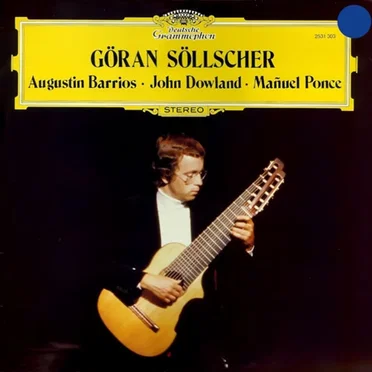 Agustin Barrios, John Dowland, Manuel Ponce