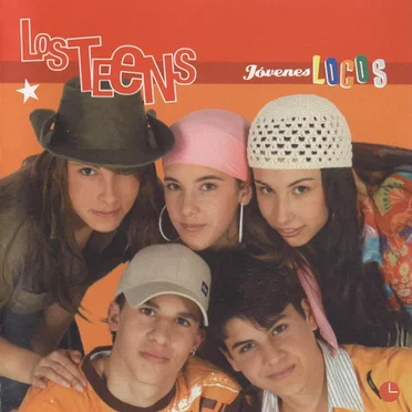 Jovenes Locos by Los Teens - album cover