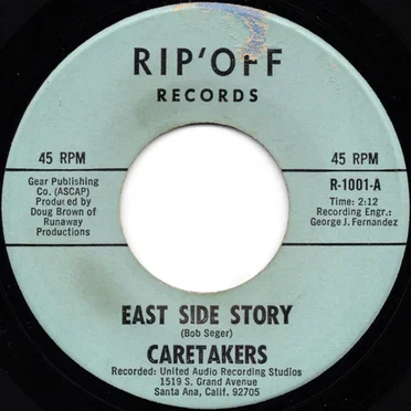 East Side Story by Caretakers - album cover