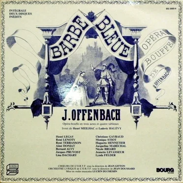 Bluebeard (Barbe-Bleue)