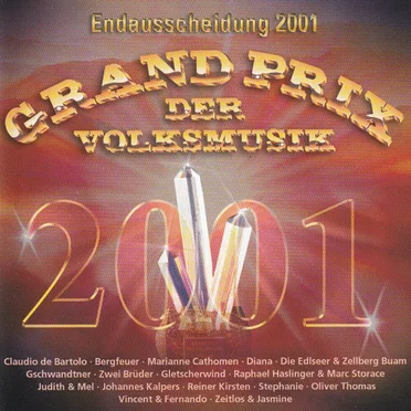 Grand Prix der Volksmusik - Endausscheidung 2001 by Various Artists - album cover