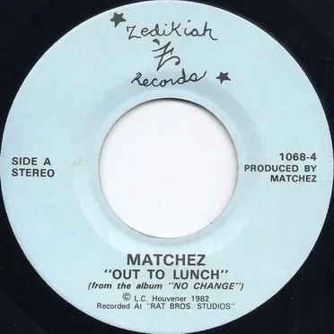 Out to Lunch by Matchez - album cover