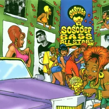 So So Def Bass All-Stars by Various Artists - album cover